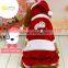 Christmas decoration Pet dog cloth winter cloth warm cloth