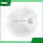 children plastic mini round eat peas battery charge led sensor day night lamp light