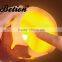 Flameless LED Candle 3-Piece Flameless LED Harvest Pillar Candles Set