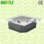 HUALI 4-way 2 tube Cassette type water ceiling fan coil unit for room thermostat