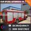 bid type stainless steel material fire fighting truck for sale