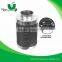 inline air filter for hydroponics, aluminum filter/active carbon filter