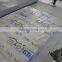2017 china hot sale soft mattress packaging pvc plastic film on roll