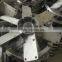 air circulation blower fan for greenhouse ventilation and cooling system