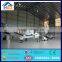 prefabricated steel frame portable workshop aircraft hangar tent