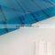 100% bayer virgin materials,with UV coating Polycarbonate triple wall sheet