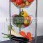 3-Tier Removable Kitchen Vegetable Storage Rack
