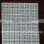 PVC Fireproof Mesh Fabric For Building Safety Nets