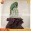 Oriental Treasure Precious Lively Jadeite Natural Jade Statue