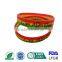 Silicone sport bracelets/men bangles/silicone wristand manufacturer
