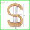 High quality solid wood vase holder