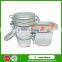 France foie gras glass bottle with replacement silicone canning jar gaskets
