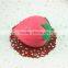 Wholesale PU Cute Squishy Strawberry Toy