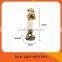 60CM polyresin Solar Powered animal shaped Meerkat garden light with 1 bright white LED