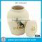 Wholesale Handcraft Custom color Ceramic Pet Urn