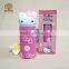 High borosilicate water cup, cute pet glass water cup wholesale
