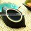 Wholesale Stock Small Order Leaf Shaped Ceramic Condiment Plate