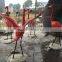 FO-FS08 Fiberglass Darden Decorative Flamingo Sculpture