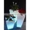 hot sale led Flower pots/light up flower pot