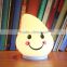 Summer new arrival led manual night light creative rechargeable lamp