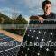 Bestsun Complete with battery and brackets CE TUV prove BPS500W 12v solar panel portable solar dynamo power generator