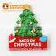 Happy Snow Man Fridge Magnet for Christmas,Christmas Gift Souvenir 3D Resin Fridge Magnet