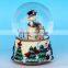 2016 High Quality Christmas Snow Globe With Music Function