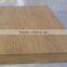 3 ply Horizontal I shape natural cutting board bamboo sheet 19mm china supplier