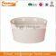 Colorful Name-plate Metal Flower Garden Planter