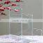 Clear Acrylic hanging Wall Cube Shelves 30x30x20 Lucite Wall Mounted Book Shelf