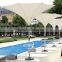 Derong patent DIA 3.5M ornamental pool parasols umbrellas as market umbrella DR-6122