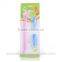 plastic pet tooth brush nail brush set