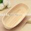Clear rattan bannetons, Rattan bread proofing baskets