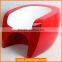 Modern Appearance Special Fiberglass Low Arm Dining Chair