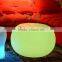 Hookah Lounge Round LED Glowing Furniture for Strip Club with 2 Years Warranty