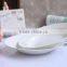 porcelain soup plate