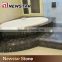 Newstar Hot China Marron Emperador Stone Flooring Marble Wall Tile