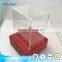 Father's Day colored box clear acrylic cube boxes