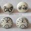 Unique Design Mix Pattern Hand Painted Dresser Knobs