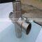JINXIN indoor handrail Dia 50.8mm pipe railing balustrade inox for stair