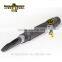 Advanced Outdoor Camping Tool with Shovel Hoe Knife Hammer Flashlight Fire Starter