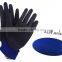 DDSAFETY Green Nylon With Green Latex Gloves