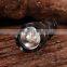 LED 395nm 5-Mode Ultraviolet UV Flashlight with Clip(1x18650)
