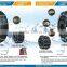 Tractor plastic snow chain