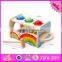2017 new products multi-function toy wooden musical toys for infants W07A117