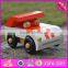 2016 new design kids funny wooden toy cars for boys W04A325