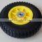 8'' flat free wheel