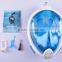 2017 Scuba Easy To Breathe Full Face Snorkel Mask Collapsible, Panoramic Diving Mask 180 Degree View With Gopro Mount