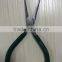 Soft handle 5'' mini type long nose plier for cutting wire with high quality