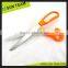 SC176 10" stainless steel plastic handle sewing scissors 2.0MM